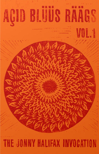 Halifax, Jonny Invocation - Acid Bluus Raags Vol 1 [Vinyl]