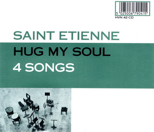 Saint Etienne - Hug My Soul Ep [12 Inch Single]