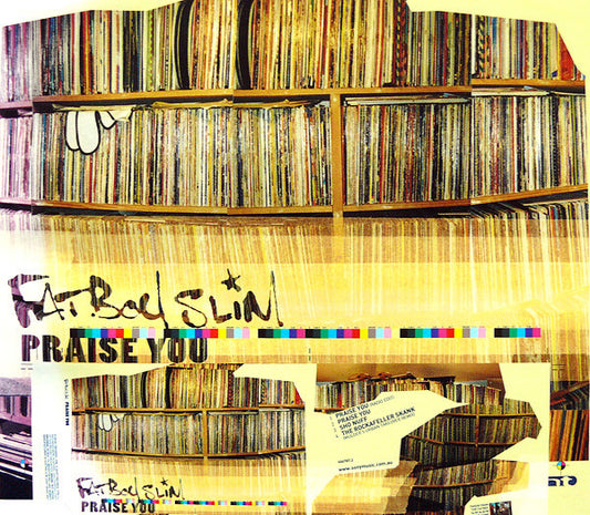 Fatboy Slim - Praise You [12 Inch Single] [Second Hand]