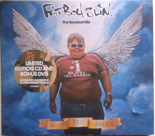 Fatboy Slim - Greatest Hits: Why Try Harder [CD] [Second Hand]