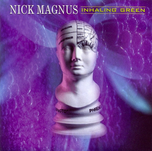 Magnus, Nick - Inhaling Green [CD] [Second Hand]