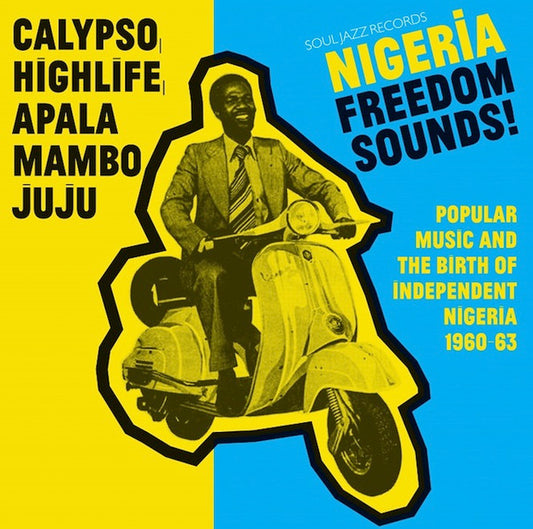 Various - Nigeria Freedom Sounds!: Popular Music [Vinyl] [Second Hand]
