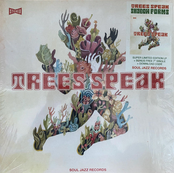 Trees Speak - Shadow Forms: Lp + 7 Inch [Vinyl] [Second Hand]
