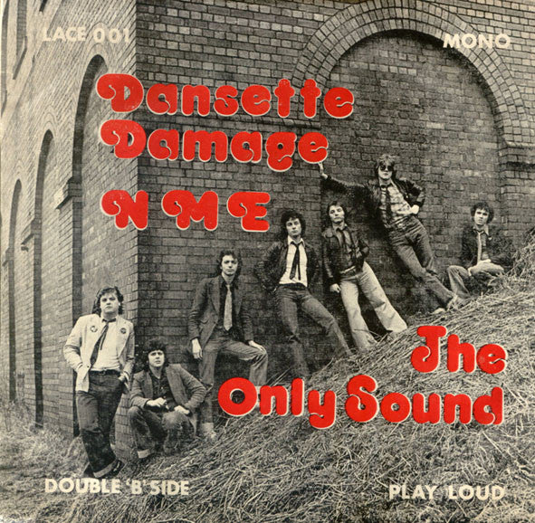 Dansette Damage - Only Sound / New Musical Express [7 Inch Single]
