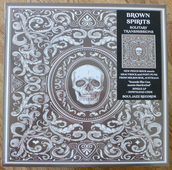 Brown Spirits - Solitary Transmissions [Vinyl]