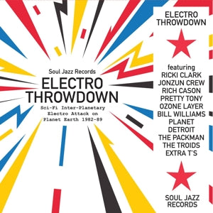 Various - Electro Throwdown: Sci-Fi Inter- [Vinyl]