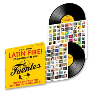 Various - Latin Fire!: Cumbia-Salasa-Latin Funk [Vinyl]