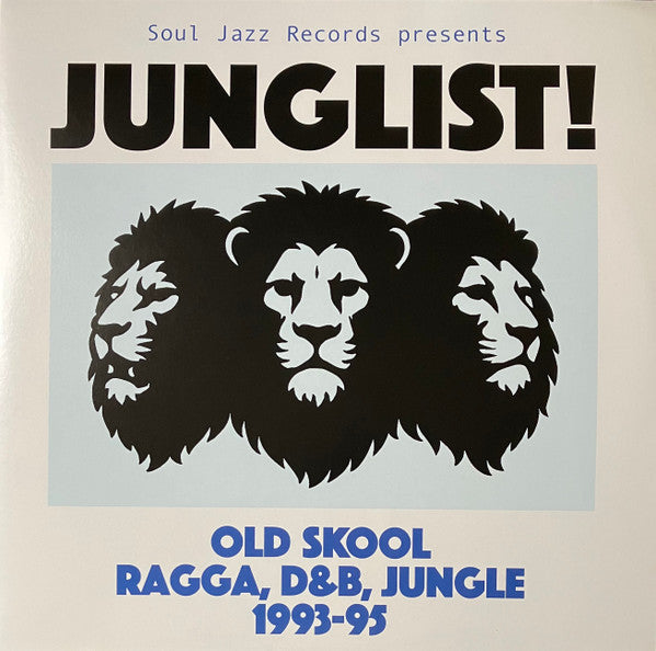 Various - Junglist!: Old Skool Ragga, DandB, Jungle [Vinyl]