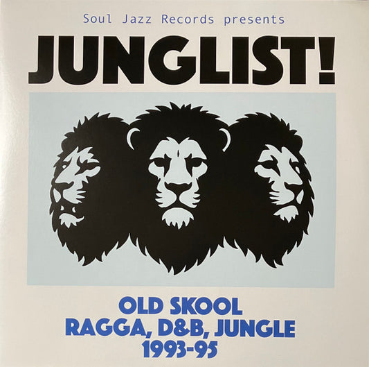 Various - Junglist!: Old Skool Ragga, DandB, Jungle [Vinyl]