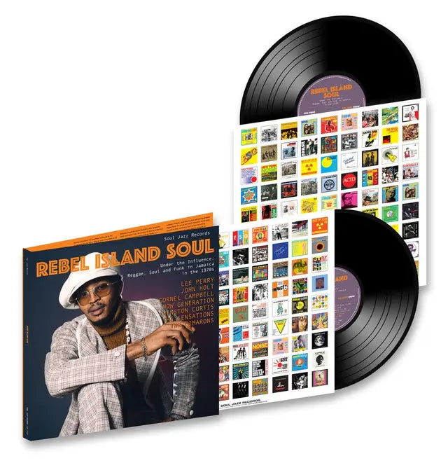 Various - Rebel Island-Under The Influence: [Vinyl]