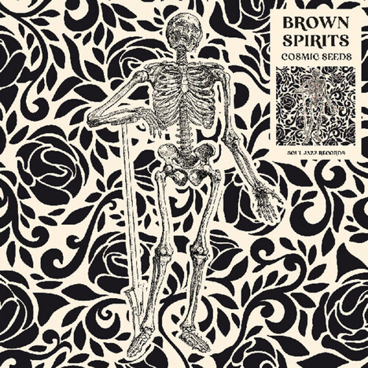 Brown Spirits - Cosmic Seeds [CD]