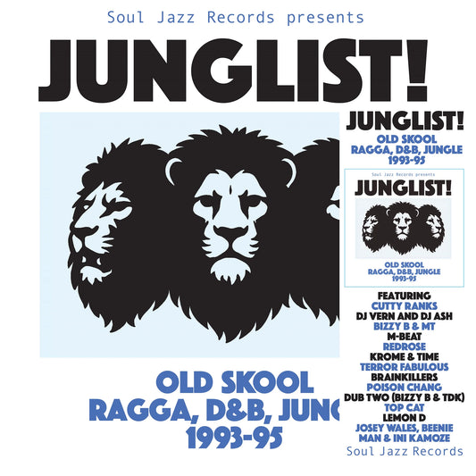 Various - Junglist!: Old Skool Ragga, DandB, Jungle [CD]