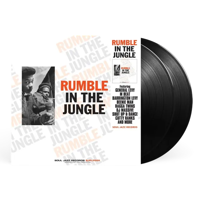 Various - Rumble In The Jungle [Vinyl] [Pre-Order]