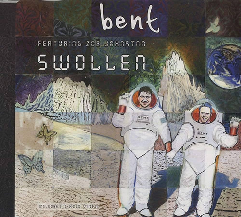 Bent-Featuring Zoe Johnston - Swollen [12 Inch Single] [Second Hand]