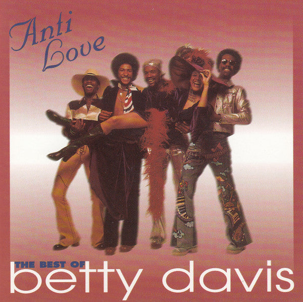 Davis, Betty - Anti Love: The Best Of [CD] [Second Hand]