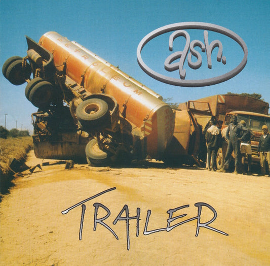 Ash - Trailer [CD] [Second Hand]