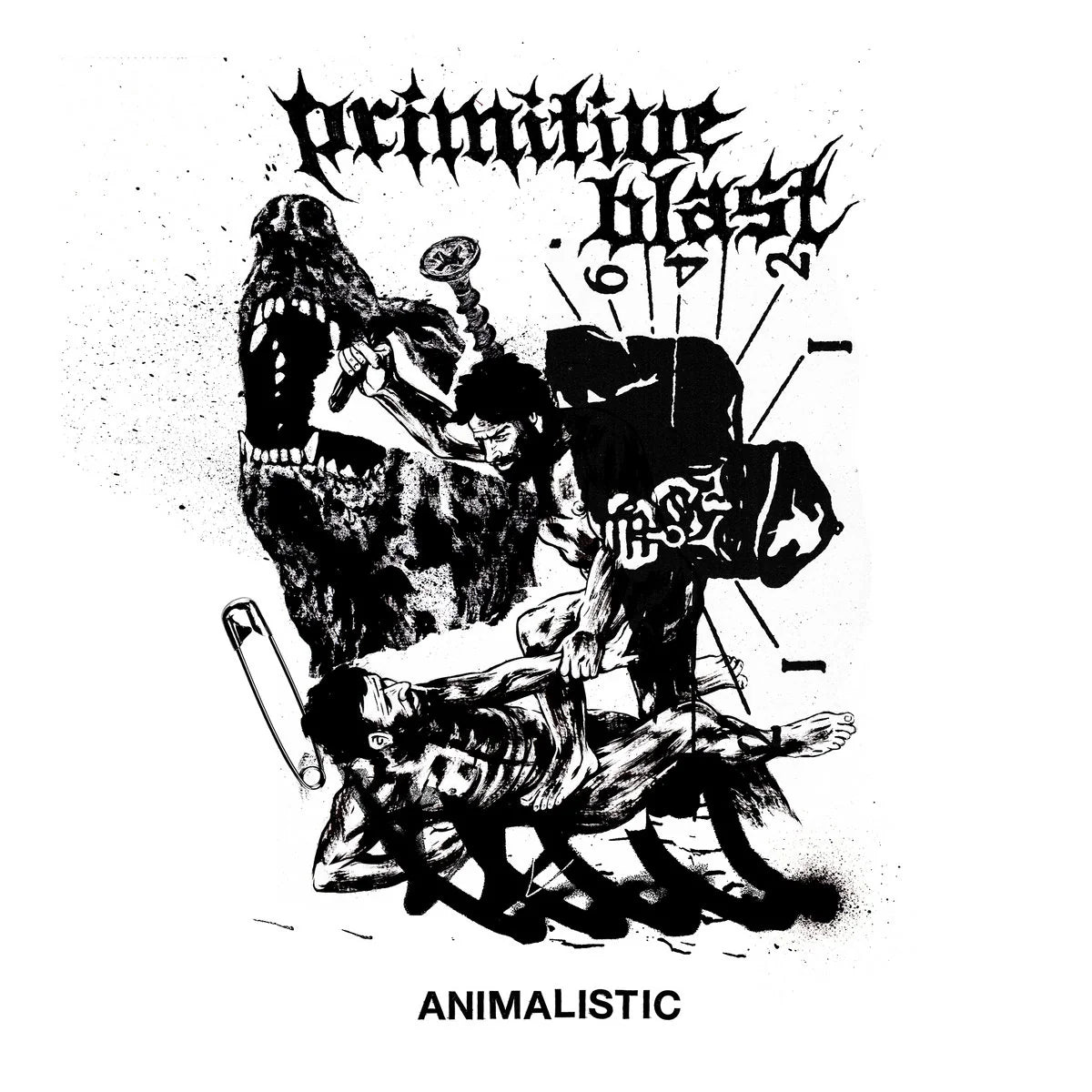 Primitive Blast - Animalistic [7 Inch Single]