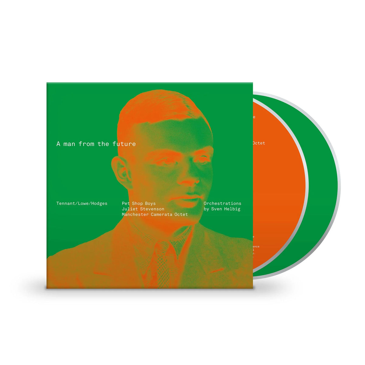 Pet Shop Boys - A Man From The Future: 2CD [CD]