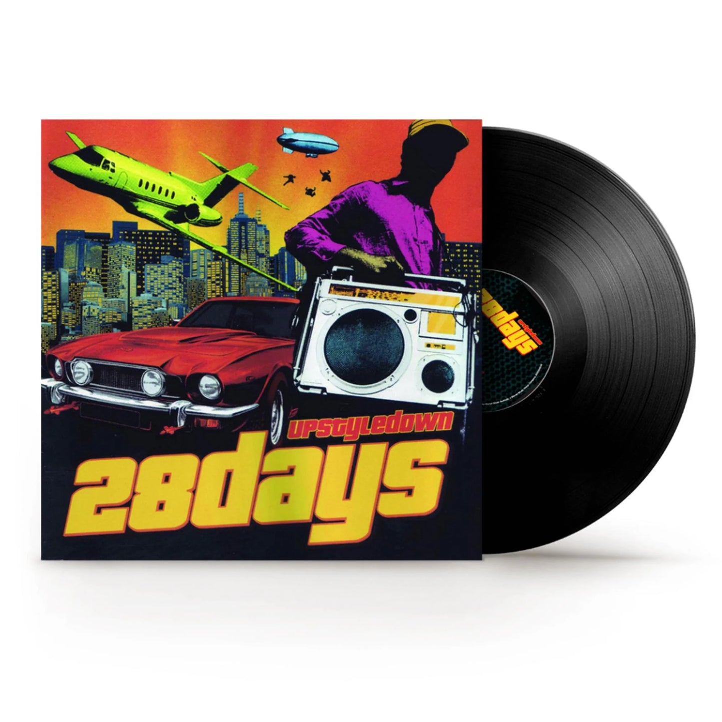 28 Days - Upstyledown [Vinyl]
