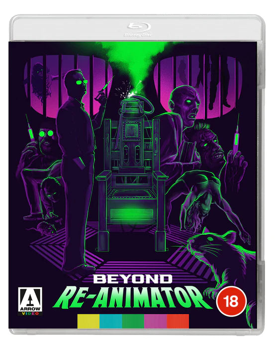 Beyond Re-Animator - Beyond Re-Animator [Blu-Ray DVD]