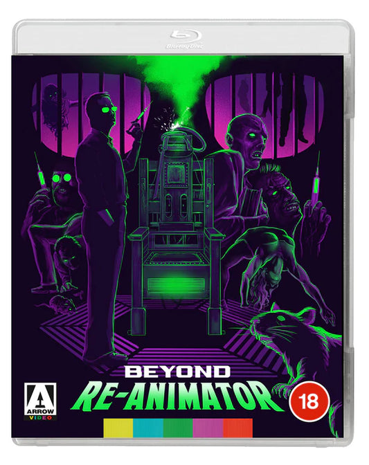 Beyond Re-Animator - Beyond Re-Animator [Blu-Ray DVD]