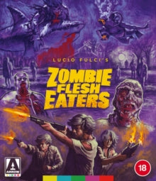 Zombie Flesh Eaters - Zombie Flesh Eaters [Blu-Ray DVD]