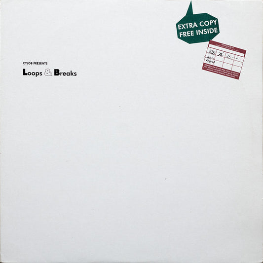 Cylob - Loops and Breaks [Vinyl] [Second Hand]