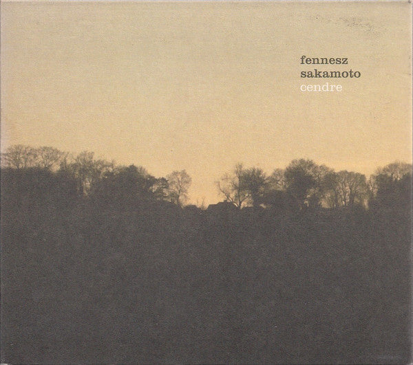 Fennesz Sakamoto - Cendre [CD] [Second Hand]