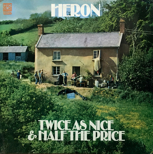 Heron - Twice As Nice and Half The Price [CD]