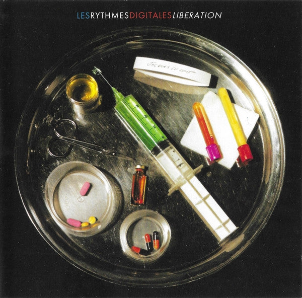 Les Rythmes Digitales - Liberation [10 Inch Single] [Second Hand]