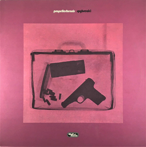 Propellerheads - Spybreak! (Long One) / Velvet Pants / Cl [12 Inch Single] [Second Hand]
