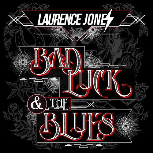 Jones, Laurence - Bad Luck and The Blues [CD]