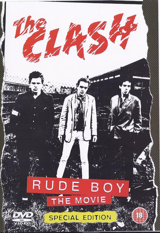 Clash - Rude Boy [Blu-Ray DVD]