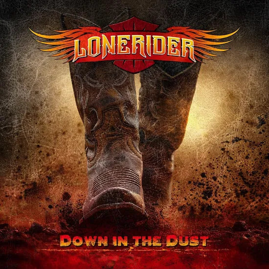Lonerider - Down In The Dust [CD]