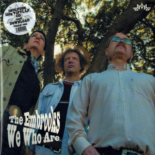 Embrooks - We Who Are: Lp + Cd [Vinyl]