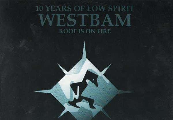 Westbam - Roof Is On Fire [12 Inch Single] [Second Hand]