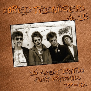 Various - Bored Teenagers Vol 16: 16 Great British [Vinyl]