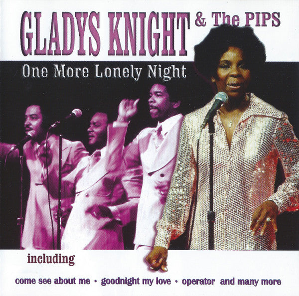 Knight, Gladys and The Pips - One More Lonely Night [CD] [Second Hand]