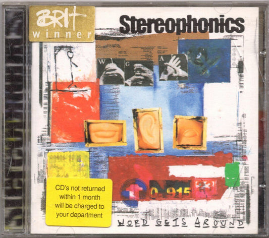 Stereophonics - Word Gets Around: 2CD [CD] [Second Hand]