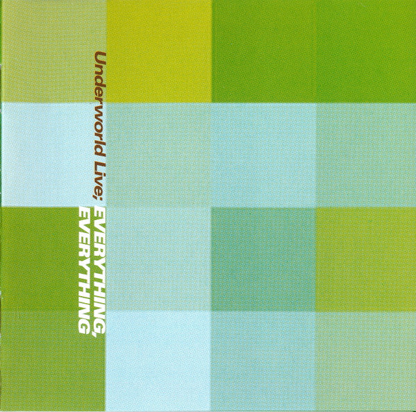 Underworld - Everything, Everything [CD] [Second Hand]