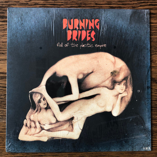 Burning Brides - Fall Of The Plastic Empire [CD] [Second Hand]