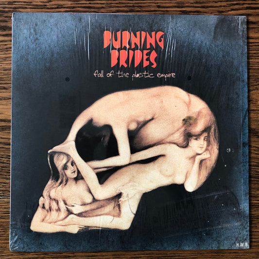 Burning Brides - Fall Of The Plastic Empire [CD] [Second Hand]