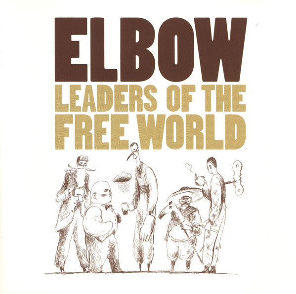 Elbow - Leaders Of The Free World [CD] [Second Hand]
