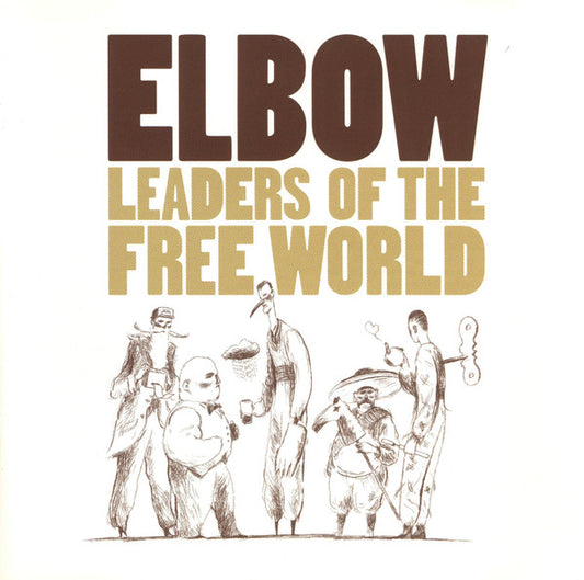 Elbow - Leaders Of The Free World [CD] [Second Hand]