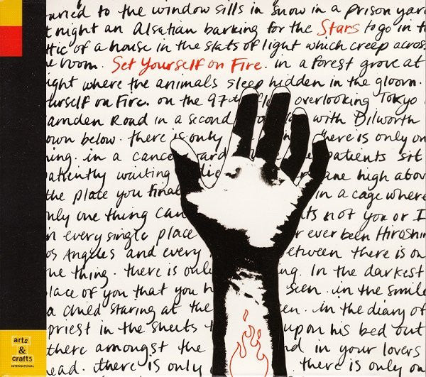 Stars - Set Yourself On Fire [CD] [Second Hand]