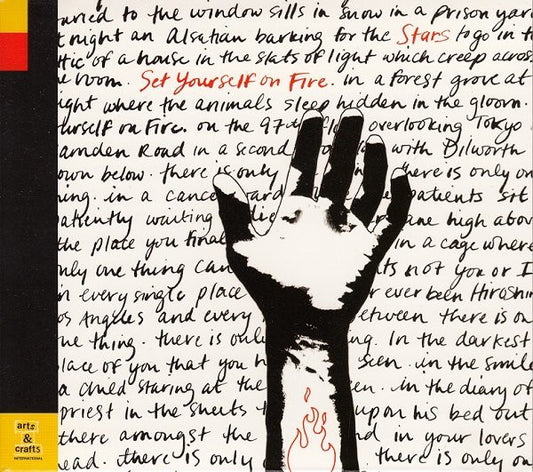 Stars - Set Yourself On Fire [CD] [Second Hand]