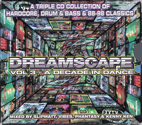 Various - Dreamscape Vol 3-A Decade In Dance [CD Box Set] [Second Hand]
