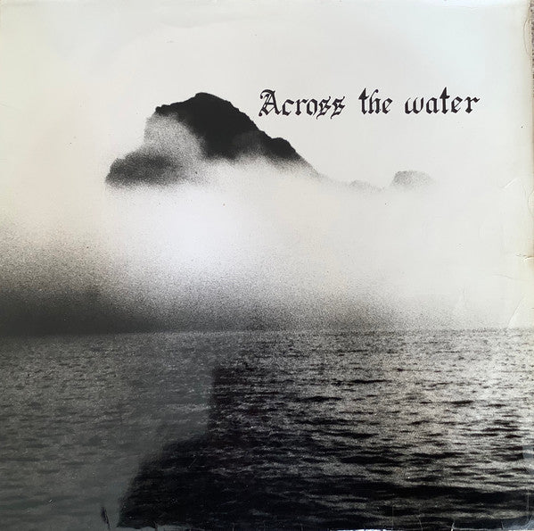 Across The Water - Across The Water [CD]