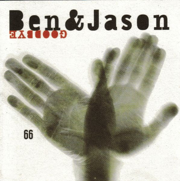 Ben and Jason - Goodbye [CD] [Second Hand]