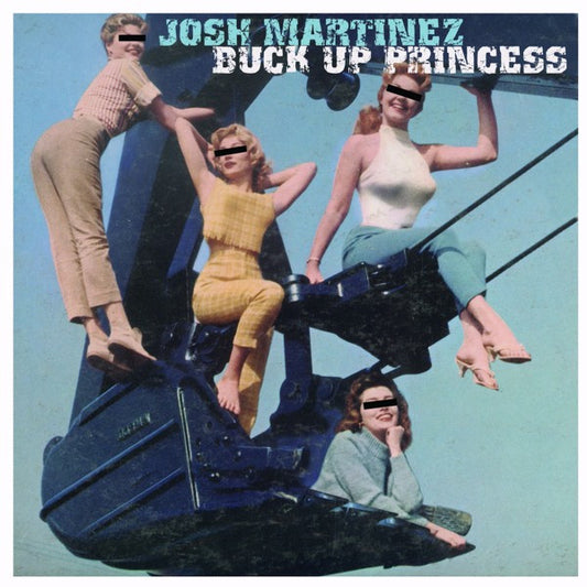 Martinez, Josh - Buck Up Princess [CD] [Second Hand]